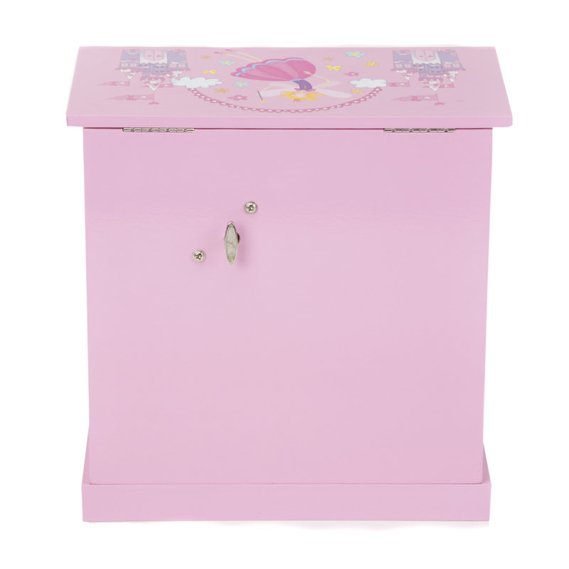 Zoomie Kids Musical Ballerina Jewelry Box Reviews Wayfair Musical Ballerina Jewelry Box