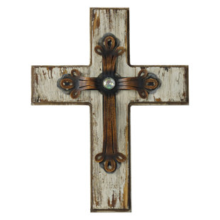 Wooden Cross Wall Decor Wayfair Wood Cross Wall Décor
