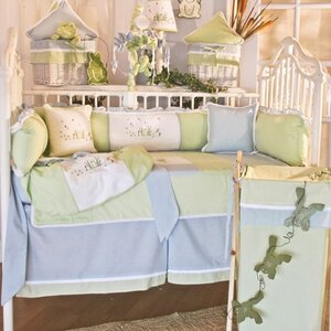 Sammy 4 Piece Crib Bedding Set