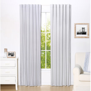 polka dot curtains & drapes you'll love | wayfair polka dot curtains & drapes you'll love | wayfair