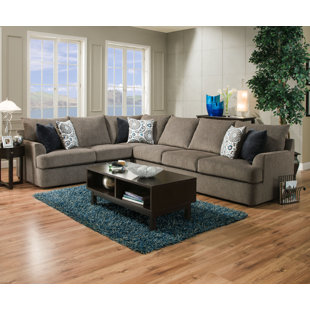 Simmons Sectional Sofa Wayfair Seminole Simmons Upholstery Sectional