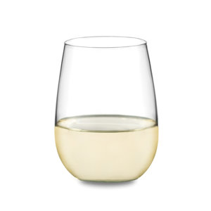 Wayfair Basics Stemless Wine Glass (Set of 12)
