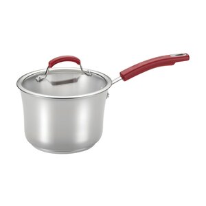 3.5 Qt. Stainless Steel Saucepan with Lid