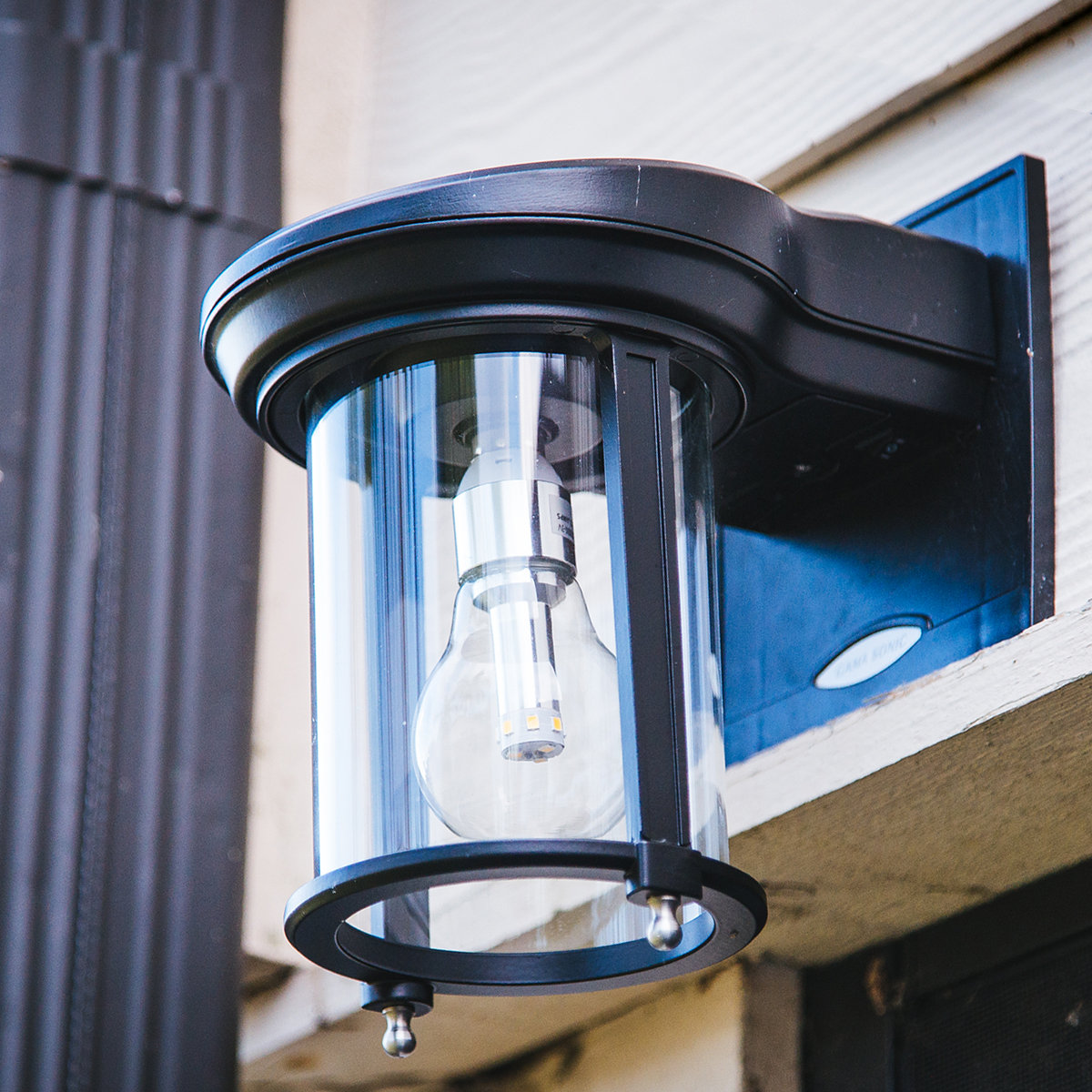 Gama Sonic 1 Light Solar Coach With Gs Outdoor Sconce Gama Sonic 1 Light Solar Coach With Gs Outdoor Sconce Reviews Wayfair