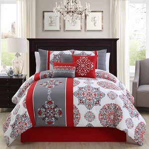 7 Piece Comforter Set