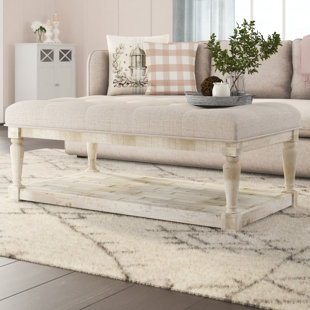 Fabric Covered Coffee Table Wayfair Theron Coffee Table