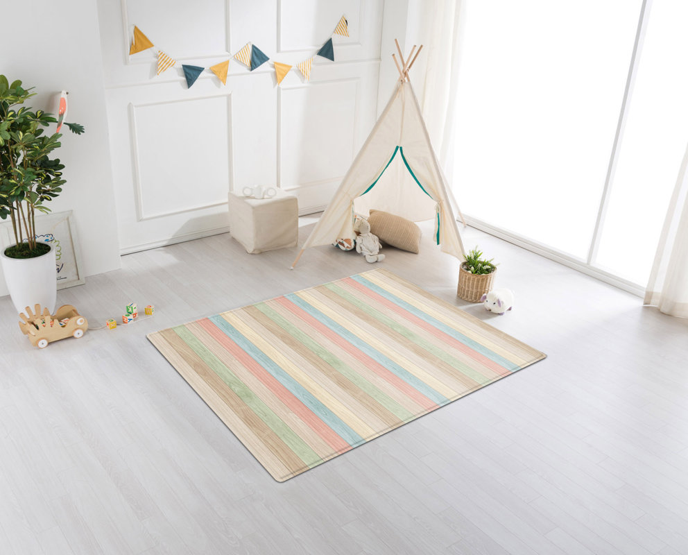 Parklon Color Wood/Rising Star Cushion Floor Mat & Reviews Wayfair