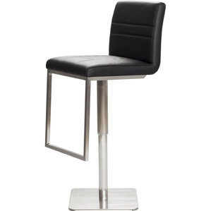 Adjustable Height Swivel Bar Stool by Matrix