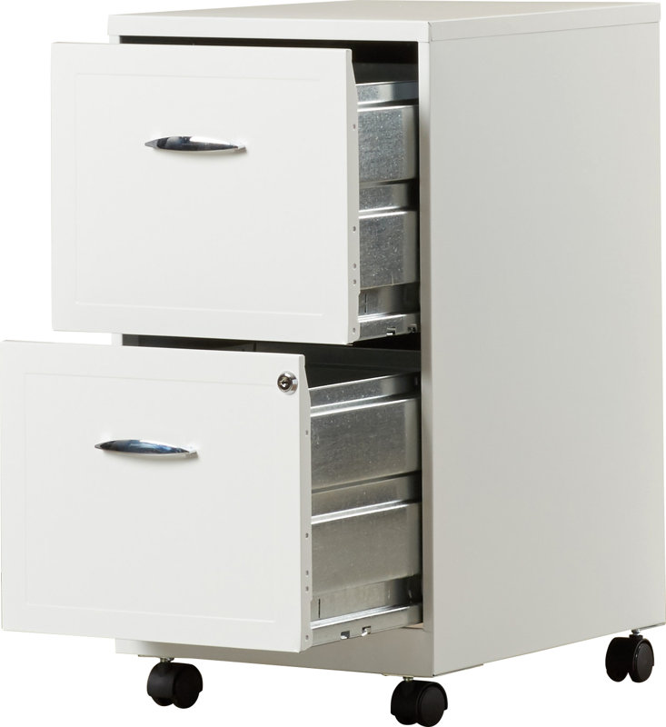 Gigi 2 Drawer Mobile File Cabinet Reviews Joss Main Gigi 2 Drawer Mobile File Cabinet