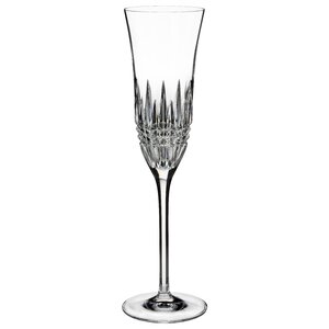 Lismore Diamond Champagne Flute Glass