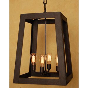 Robertson 4-Light Outdoor Pendant