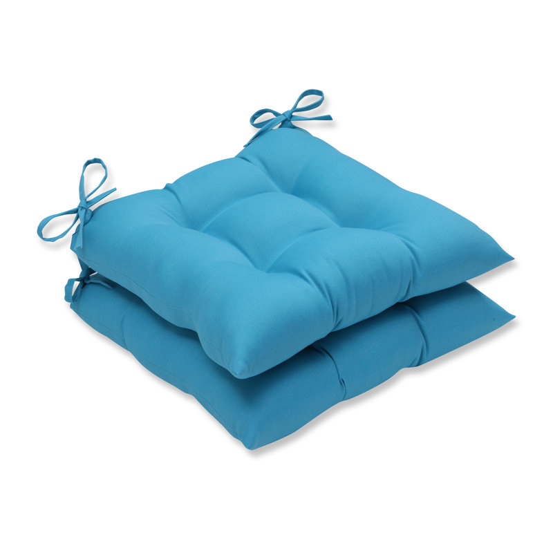 Pillow Perfect Veranda Indoor Outdoor Dining Chair Cushion Reviews Veranda Indoor Outdoor Dining Chair Cushion