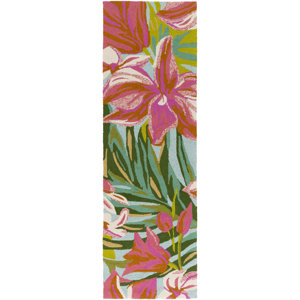 Shelly Bay Pink/Green Indoor/Outdoor Area Rug