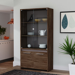 Display Cabinets You Ll Love Wayfair Co Uk Herber Display Cabinet