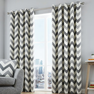 Baby Room Curtains Wayfair Co Uk Gillespie Eyelet Room Darkening Curtains Set Of 2