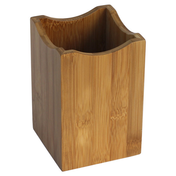 Bamboo Utensil Holder