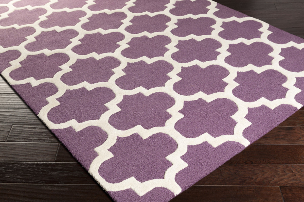 Charlton Home Blaisdell Purple Geometric Stella Area Rug Reviews - Defaultname charlton home blaisdell purple geometric stella area rug reviews - defaultname