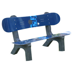 Wayfair Online Home For Furniture Decor Outdoors More Snow Board Recycled Plastic Garden Bench