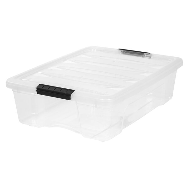 IRIS 26 qt Modular Latch Box & Reviews | Wayfair