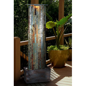 Natural Stone Aveline Wall Slate Floor Fountain