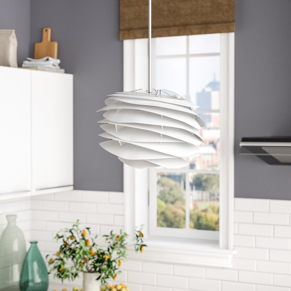 Ivy Bronx Crowthorne 1 Light Plug In Novelty Pendant Reviews Wayfair
