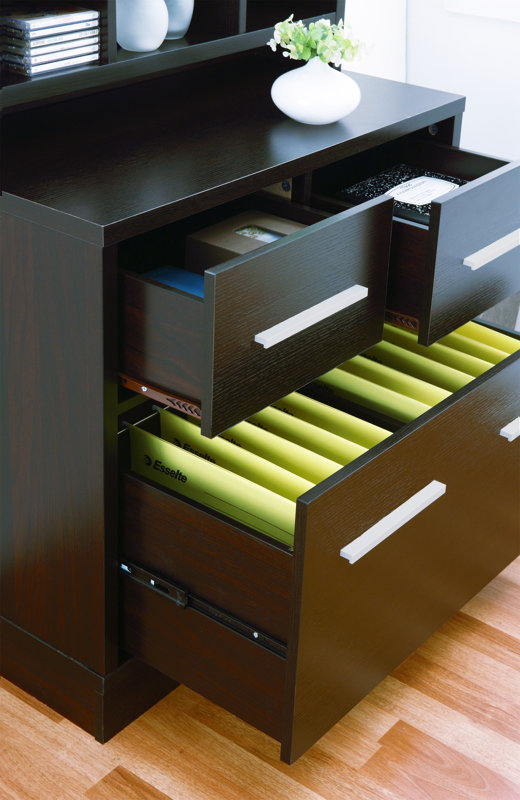 Hokku Designs 3Drawer File Workstation & Reviews Wayfair