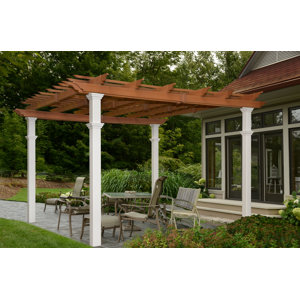 Bordeaux 9 Ft. H x 10 Ft. W x 10 Ft. D Pergola