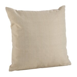 Verrett Solid Indoor/Outdoor Throw Pillow