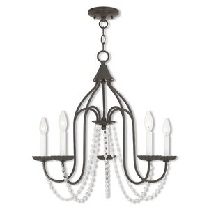 Florentina 5-Light Candle-Style Chandelier