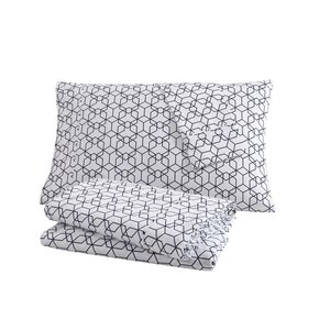 Fractal 100% Cotton Sheet Set