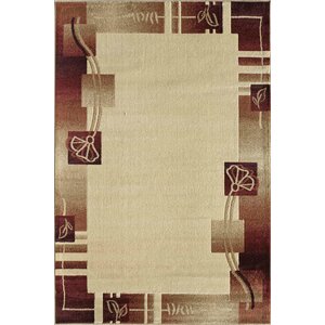 Allston Beige/Brown Area Rug