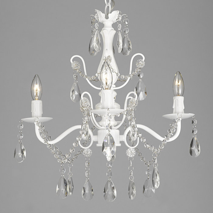 Lark Manor Padillo 4 Light Crystal Chandelier Reviews Wayfair Ca Padillo 4 Light Crystal Chandelier