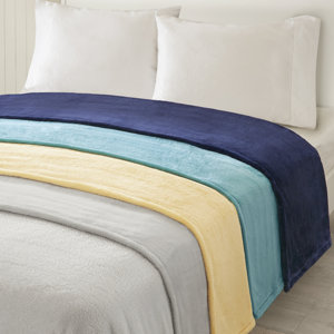 Microlight Over-sized Plush Blanket