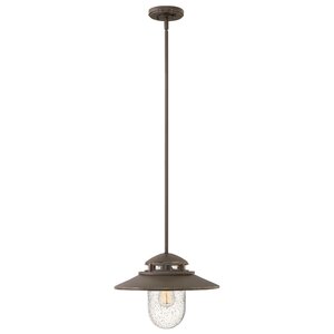 Hellebore 1-Light Outdoor Pendant