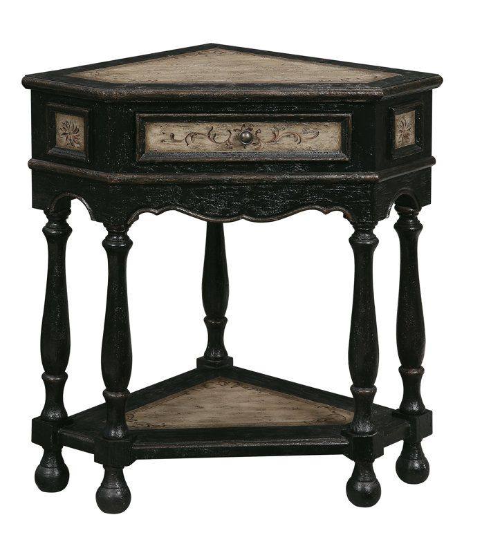 Coast to Coast Imports 1 Drawer Corner Accent & Reviews Wayfair