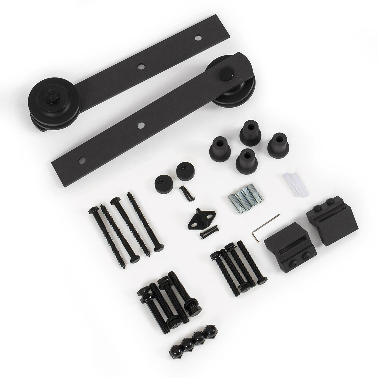 Belleze Classic Rustic Sliding Door Track Hardware & Reviews Wayfair.ca