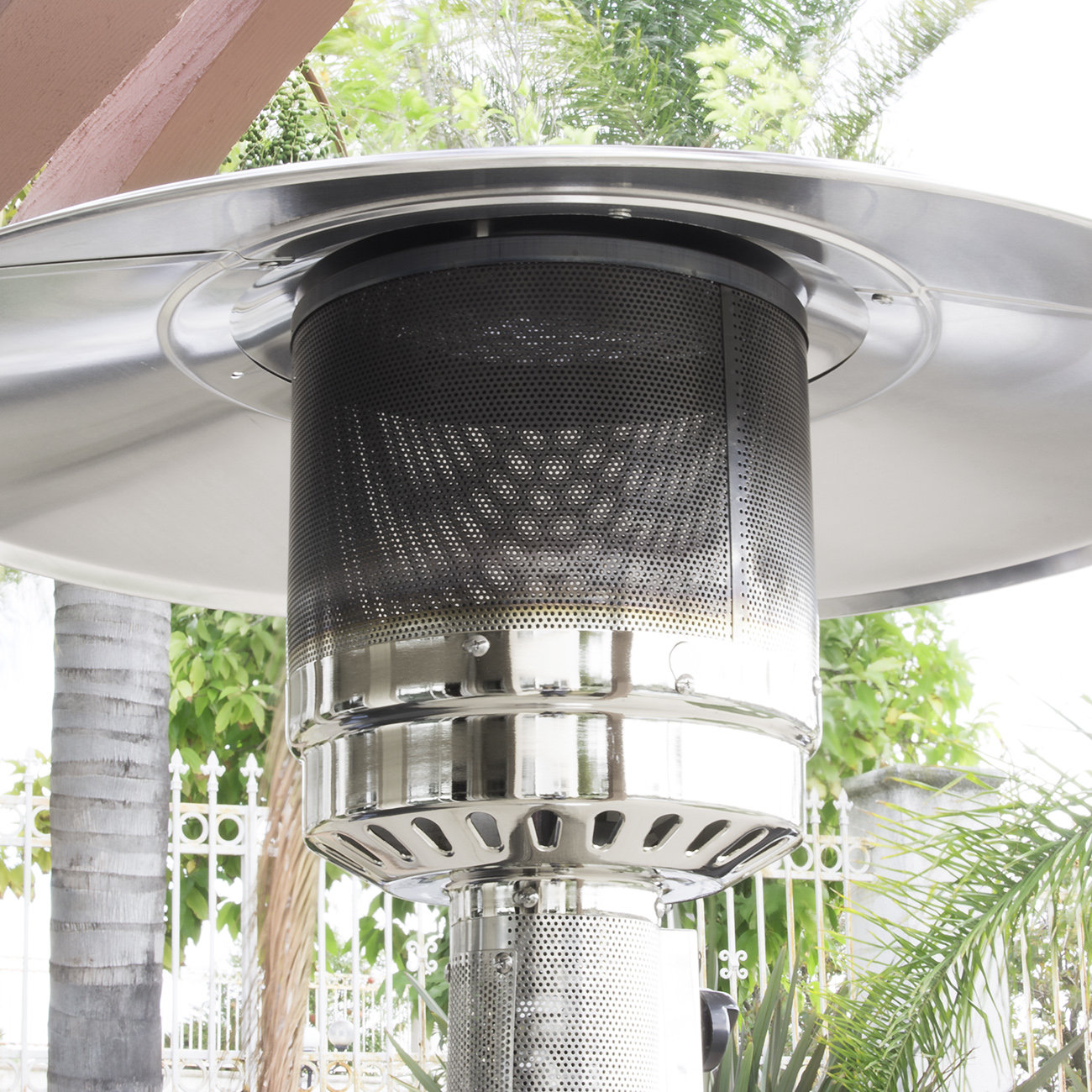 Belleze 48 000 Btu Propane Patio Heater Reviews Wayfair 48 000 Btu Propane Patio Heater