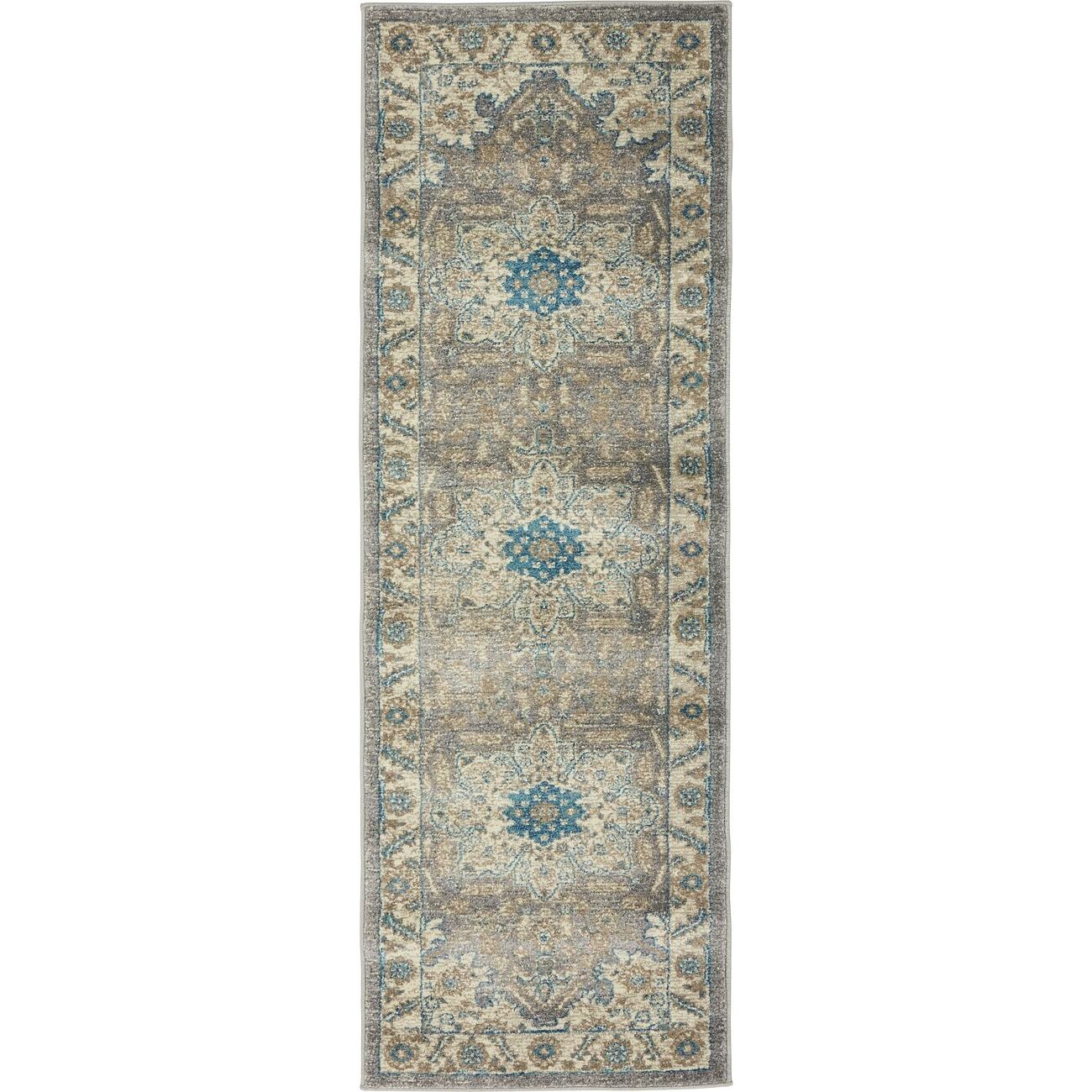 Ophelia & Co. Kerensa Gray Area Rug & Reviews | Wayfair