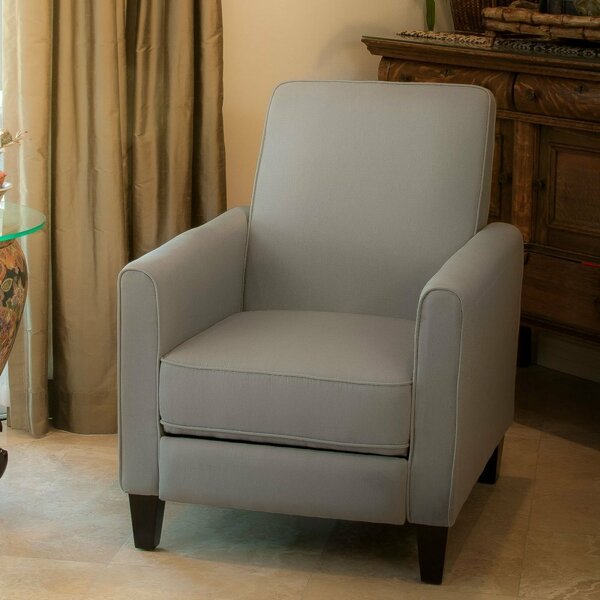 Small Apartment Size Recliners You Ll Love Wayfair Ca   Cabrales Recliner Club Chair 