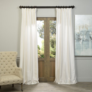 white curtains & drapes you'll love | wayfair white curtains & drapes you'll love | wayfair