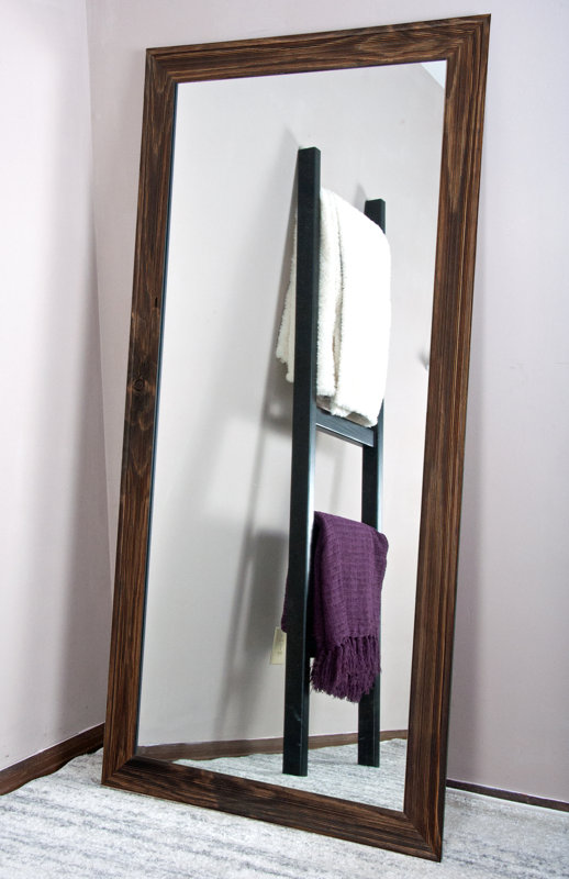 Tall Wall Mirror american value urban wood tall vanity wall mirror & reviews | wayfair Tall Wall Mirror american value urban wood tall vanity wall mirror & reviews | wayfair