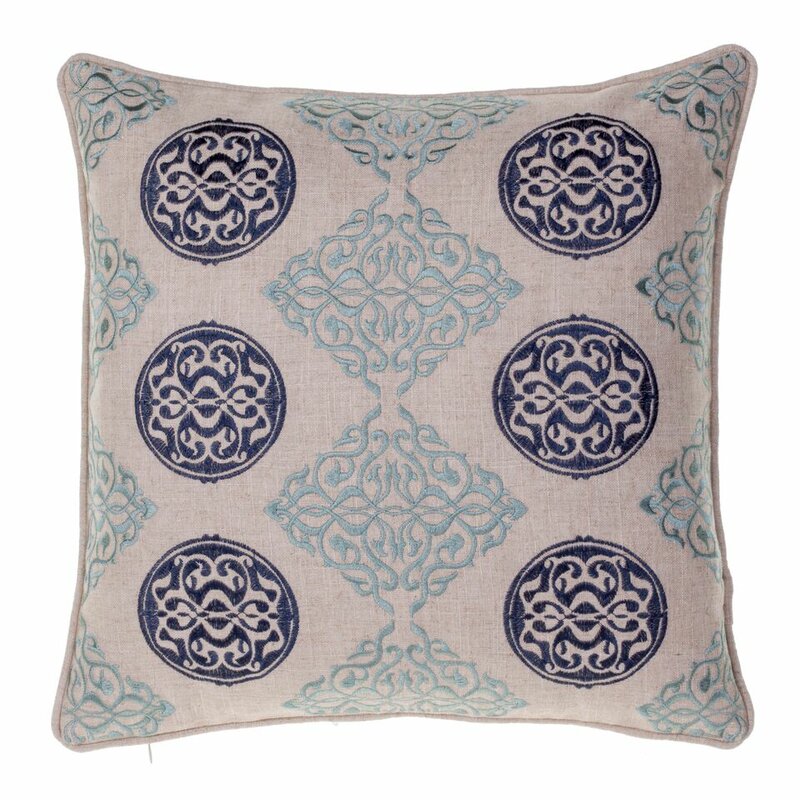 14 Karat Home Inc. Medallion Throw Pillow & Reviews | Wayfair