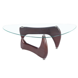 glass triangle coffee tables you'll love | wayfair glass triangle coffee tables you'll love | wayfair