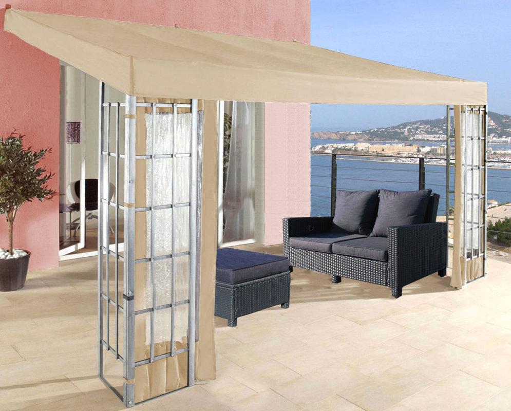 Grasekamp 4 m x 3 m Markise & Bewertungen | Wayfair.de