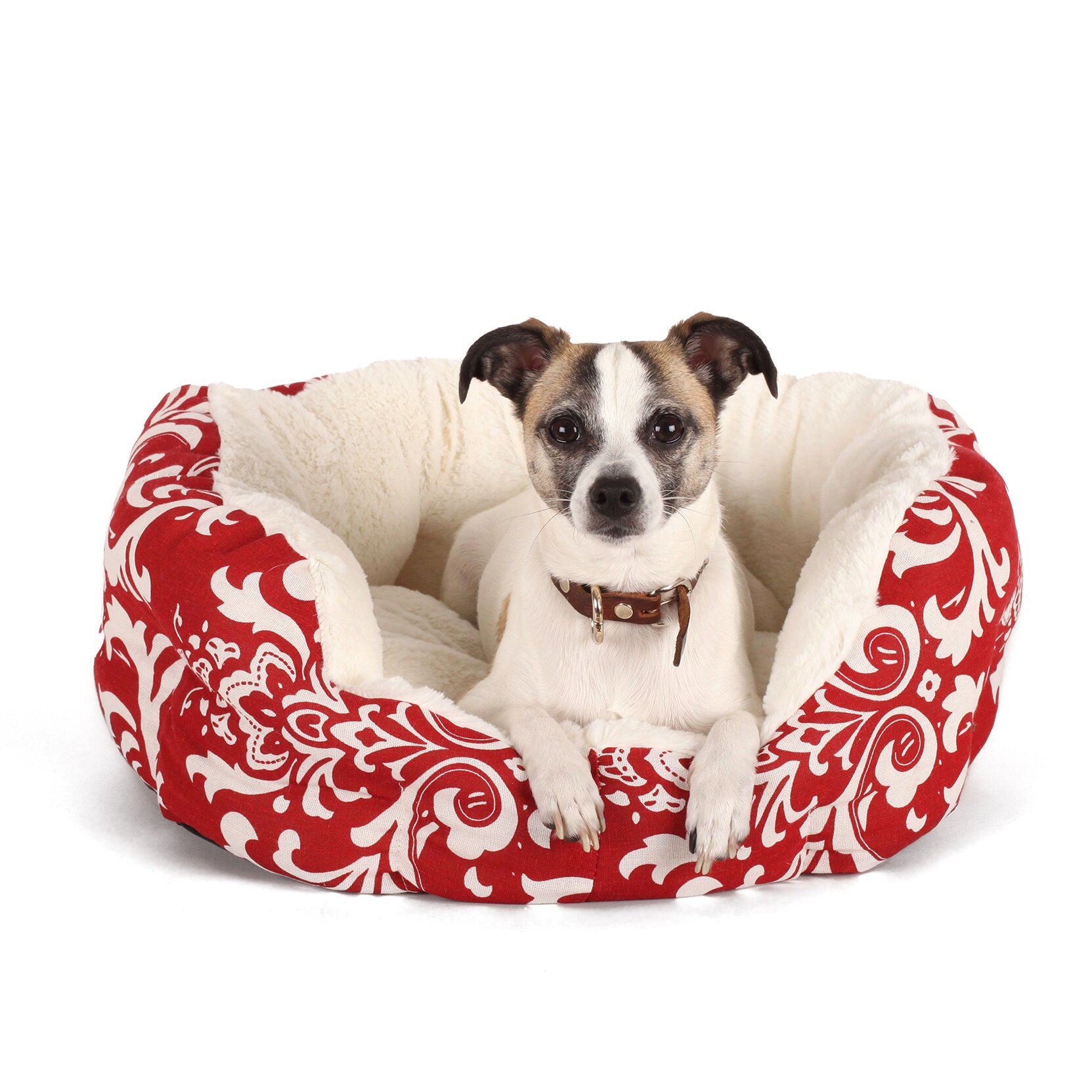 Best Friends By Sheri Cuddler Duchess Bolster Dog Bed & Reviews | Wayfair