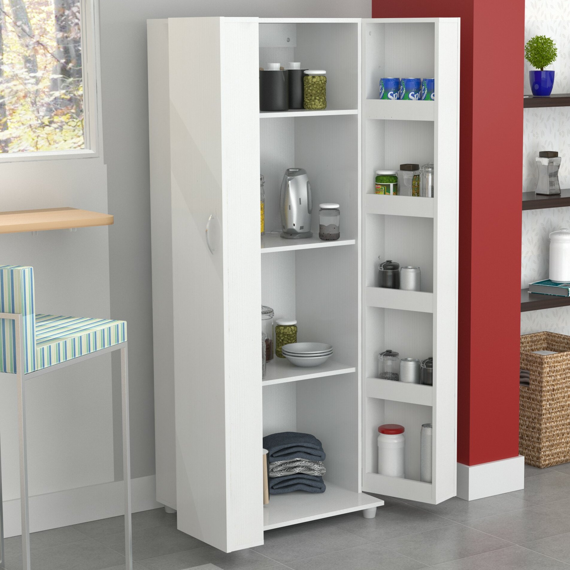 Inval Kitchen Pantry & Reviews | Wayfair