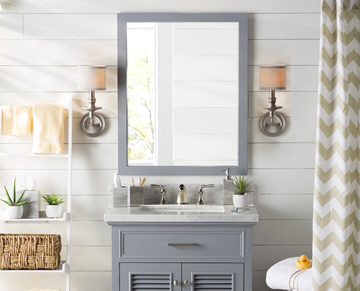 bath & powder room lighting you'll love | wayfair bath & powder room lighting you'll love | wayfair