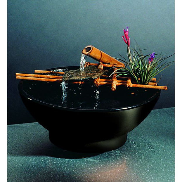 Nayer Kazemi Ceramic Nature Bowl Medi Tabletop Fountain & Reviews Wayfair