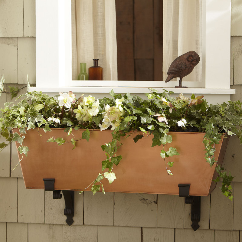 Birch Lane™ Cardiff Window Box Brackets & Reviews Wayfair