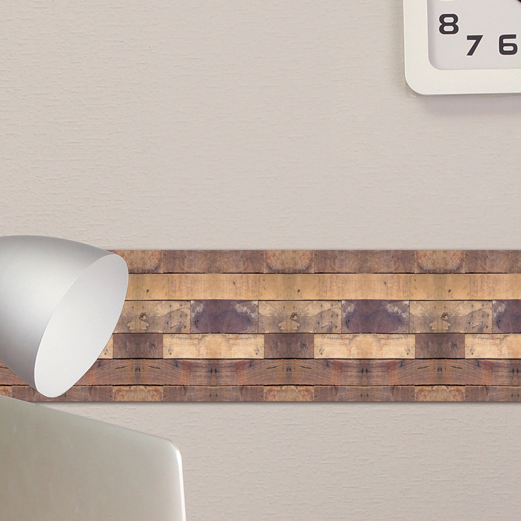 WallPops! Natural Woods Peel and Stick Foam Tiles Wall Decal & Reviews